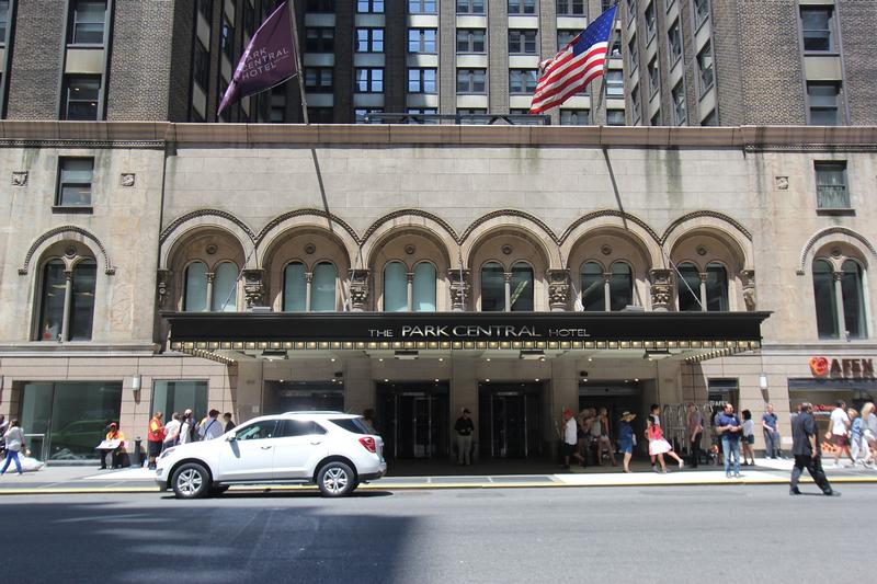 Park Central Hotel - New York City - History's Homes