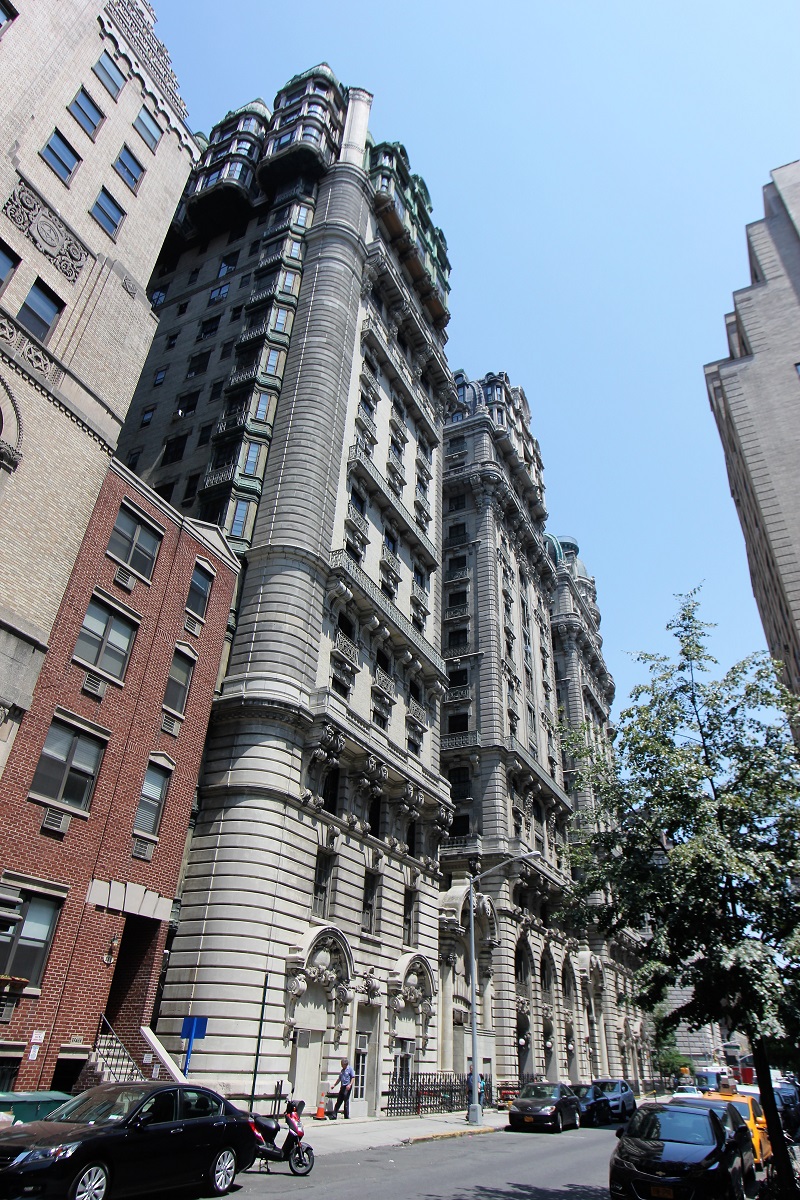 The Ansonia - New York City - History's Homes