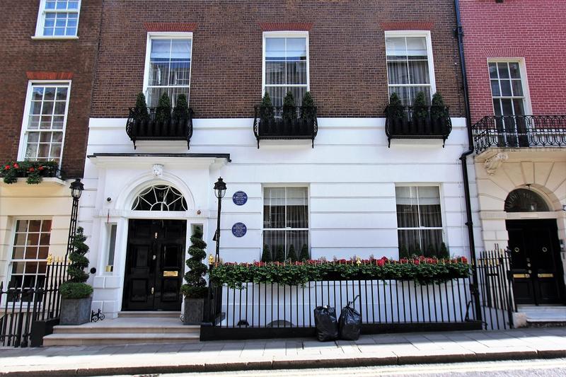John Burgoyne Home - London - History's Homes