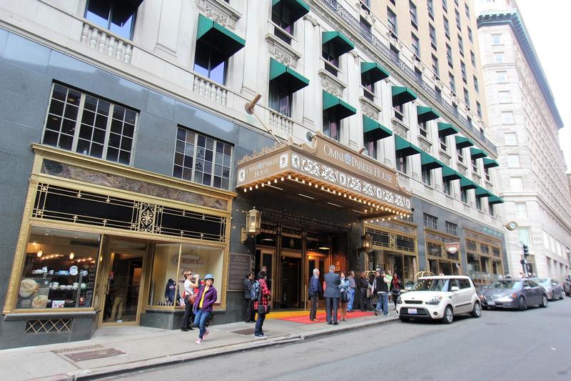 Omni Parker House Hotel - Boston - History's Homes