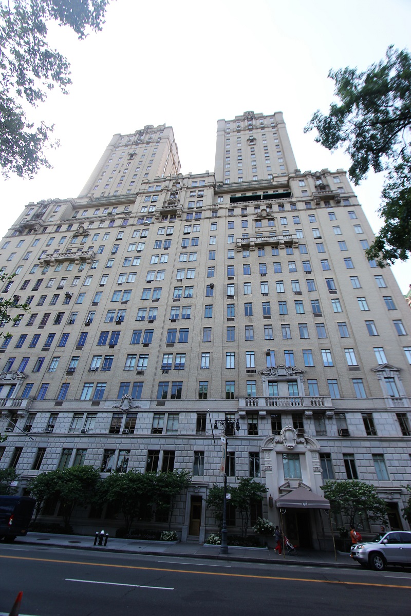 The San Remo - Central Park West - History's Homes