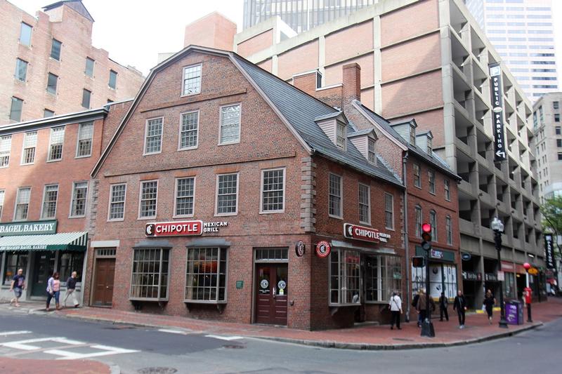 Old Corner Bookstore - Boston - History's Homes