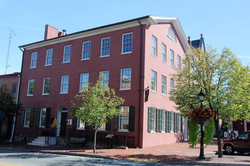 David Wills House - Gettysburg - History's Homes