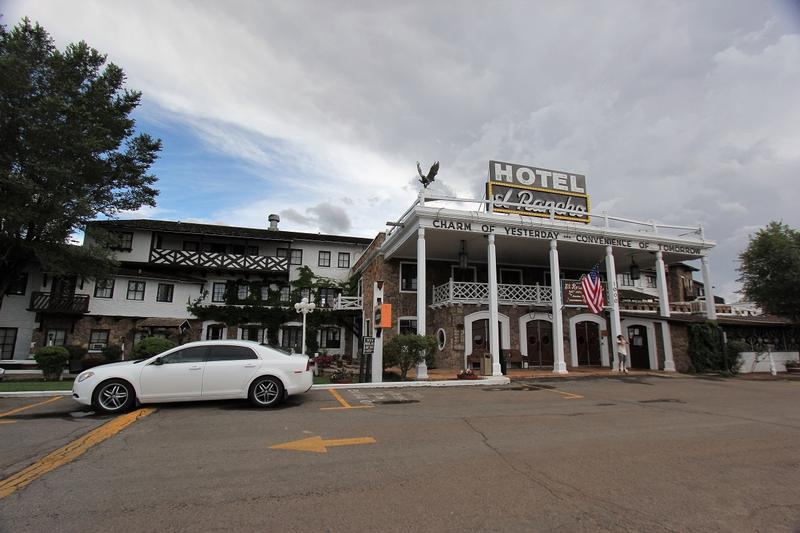 El Rancho Hotel - New Mexico - History's Homes