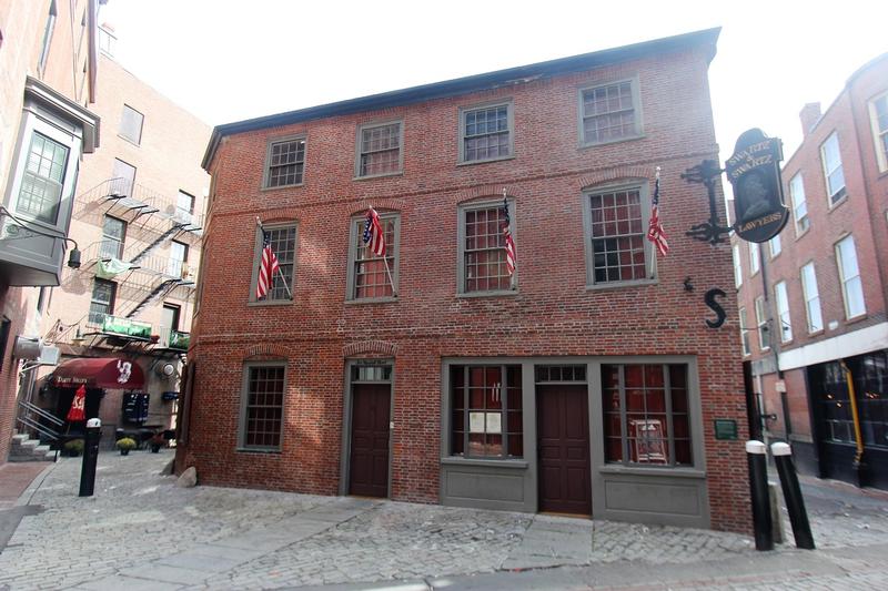Ebenezer Hancock Home - Boston - History's Homes
