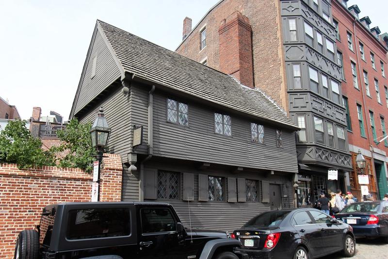 Paul Revere House - Boston - History's Homes