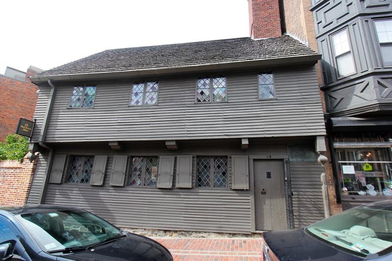 Paul Revere Home - Boston - History's Homes