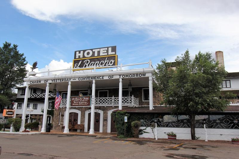 El Rancho Hotel - Gallup - History's Homes