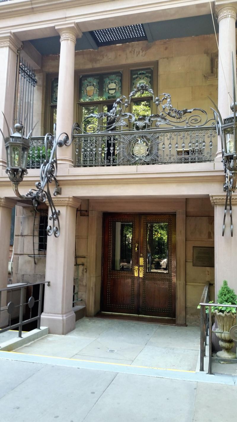 Edwin Booth Home - NYC - History's Homes