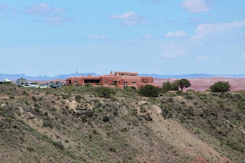 Painted Desert Inn - Petrified Forest National Park - History's Homes