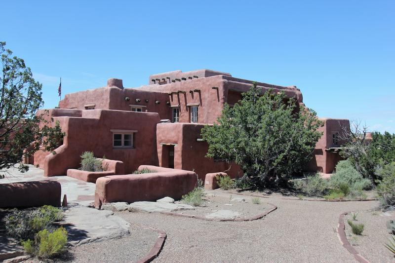 Painted Desert Inn - Painted Desert - History's Homes