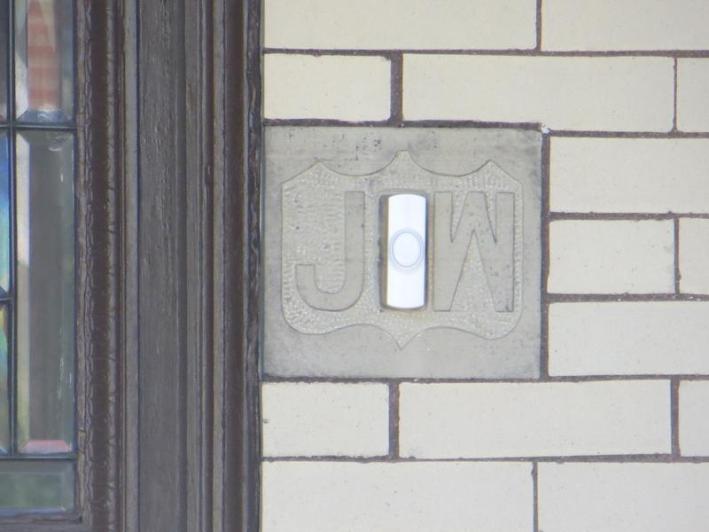 Honus Wagner Home doorbell - History's Homes