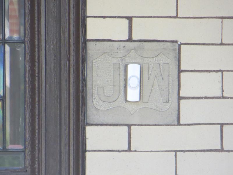 Honus Wagner Home doorbell - History's Homes