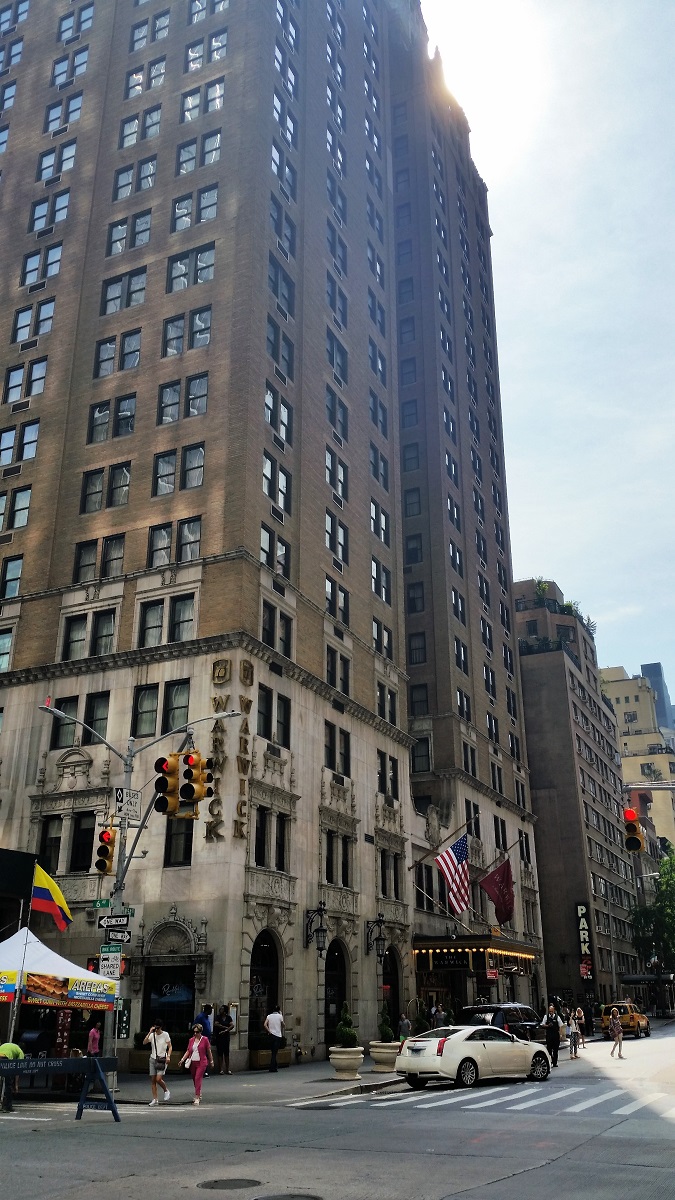 Warwick Hotel - West 54th Street - History's Homes