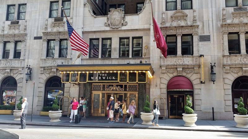 Warwick Hotel - New York City - History's Homes