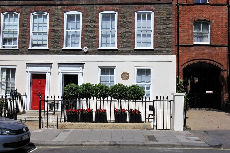 Mozart Home - London - History's Homes