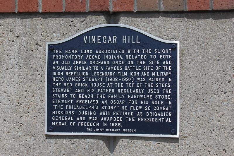 Vinegar Hill marker - Indiana, PA - History's Homes