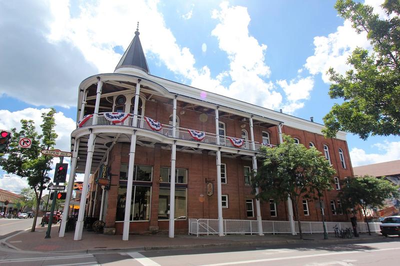 Weatherford Hotel - Flagstaff - History's Homes