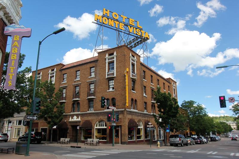 Hotel Monte Vista - Arizona - History's Homes