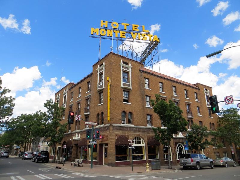 Hotel Monte Vista - Flagstaff - History's Homes