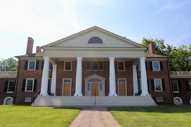 Montpelier fron - Montpelier Station - History's Homes