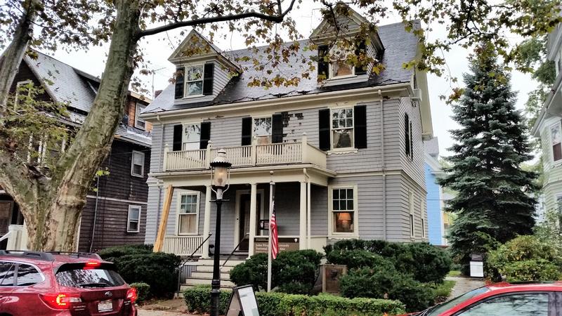 John F. Kennedy Borthplace - Brookline - History's Homes