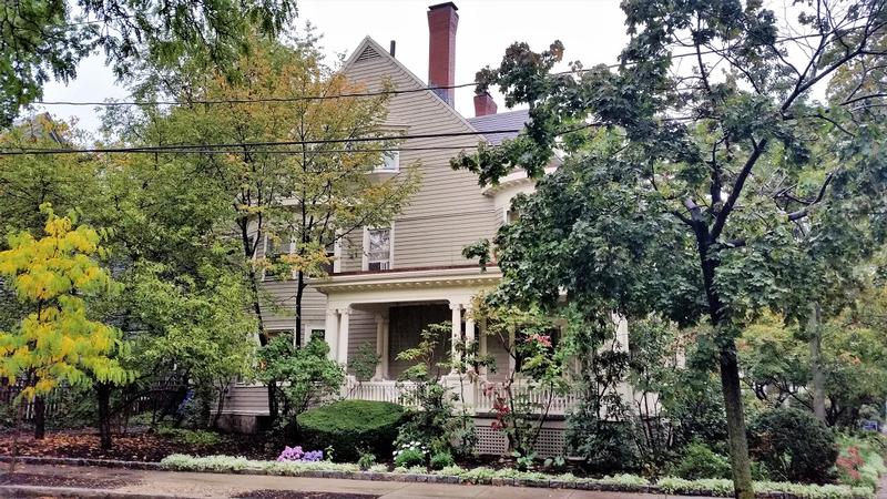 John F. Kennedy Home side view - Brookline - History's Homes