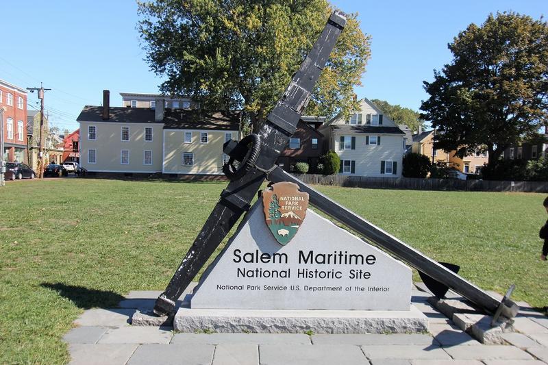 Salem Maritime sign - Salem - History's Homes