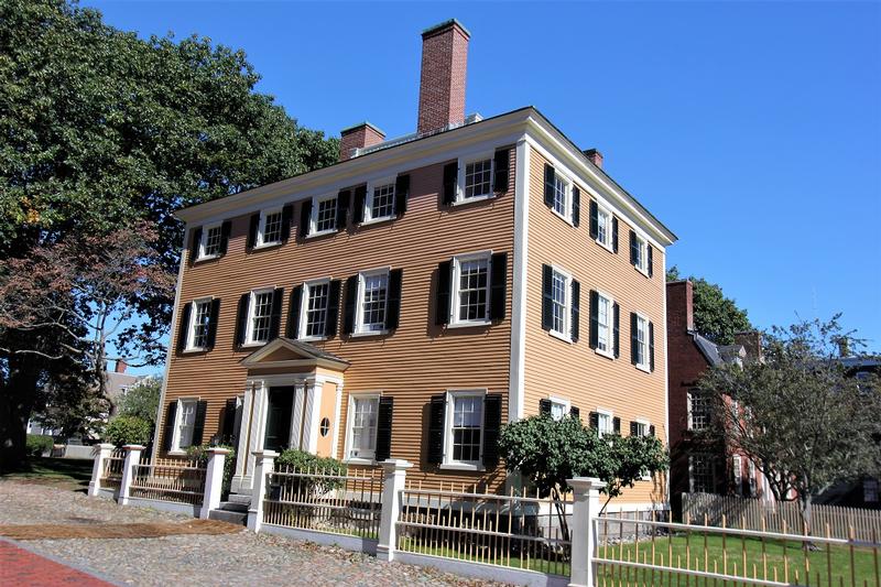 Hawkes House - Salem - History's Homes