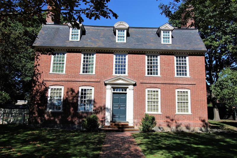 Derby House - Salem - History's Homes