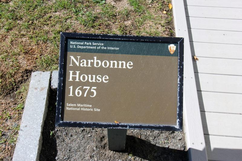 Narbonne House sign - Salem - History's Homes
