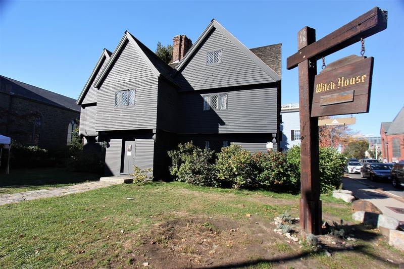 Witch House - Salem - History's Homes