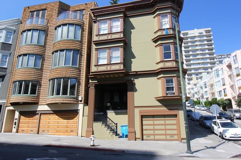 Bullitt Home - San Francisco - History's Homes