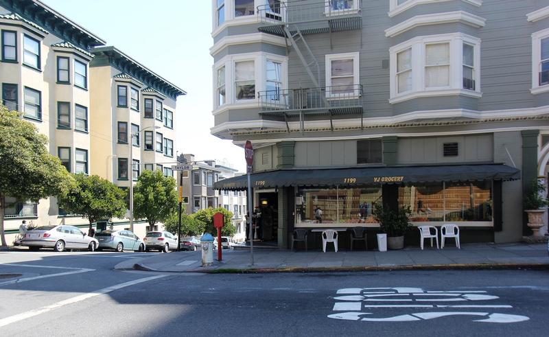 Bullitt grocery store - San Francisco - History's Homes