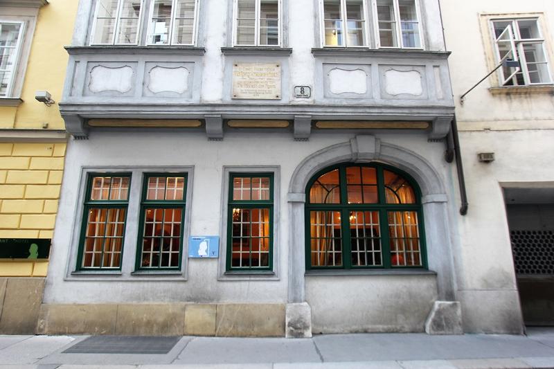 Mozarthaus back - Vienna - History's Homes