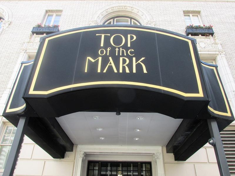 Mark Hopkins Hotel Top of the Mark - San Francisco - History's Homes