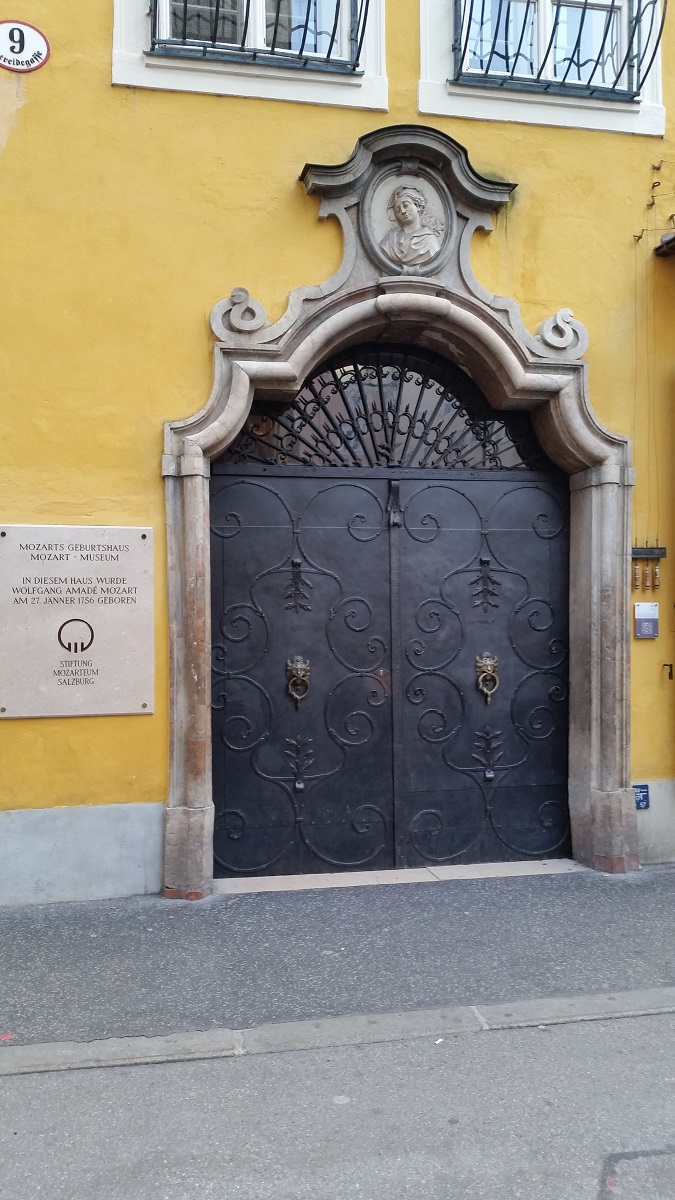 Mozart Birthplace - Salzburg - History's Homes