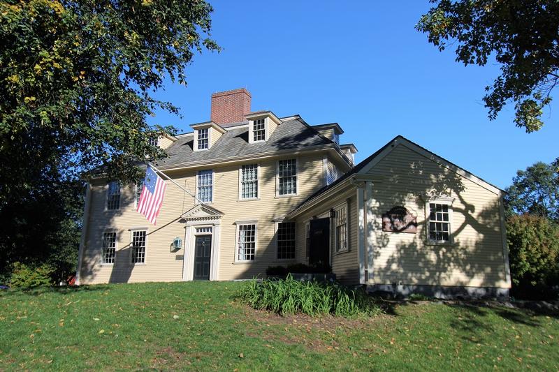 Buckman Tavern #2 - Lexington - History's Homes