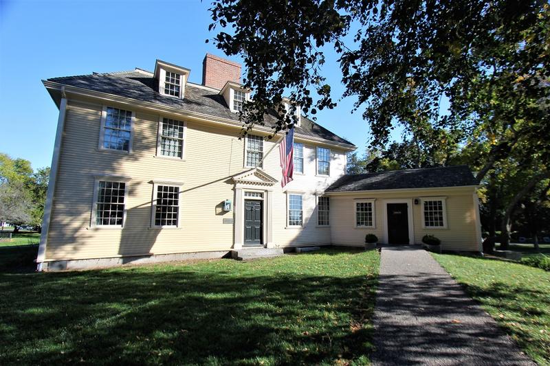 Buckman Tavern #1 - Lexington - History's Homes