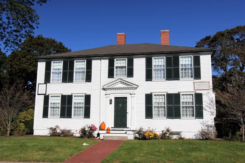 Jonathan Harrington House - Lexington - History's Homes