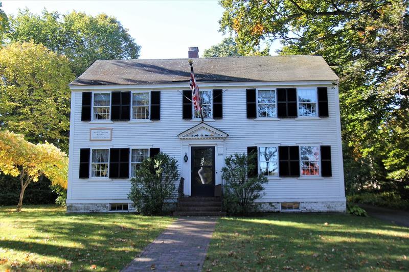 Marrett and Nathan Munroe House - Lexington - History's Homes