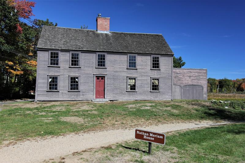 Nathan Meriam House - Concord - History's Homes