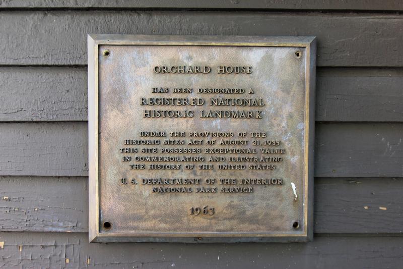Orchard House plaque - Concord - History's Homes