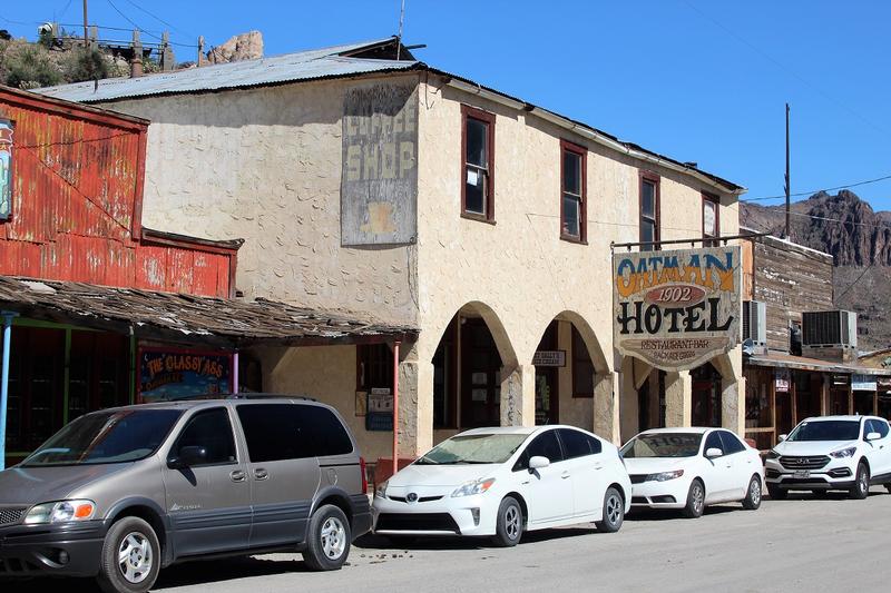 Oatman Hotel - Route 66 - History's Homes