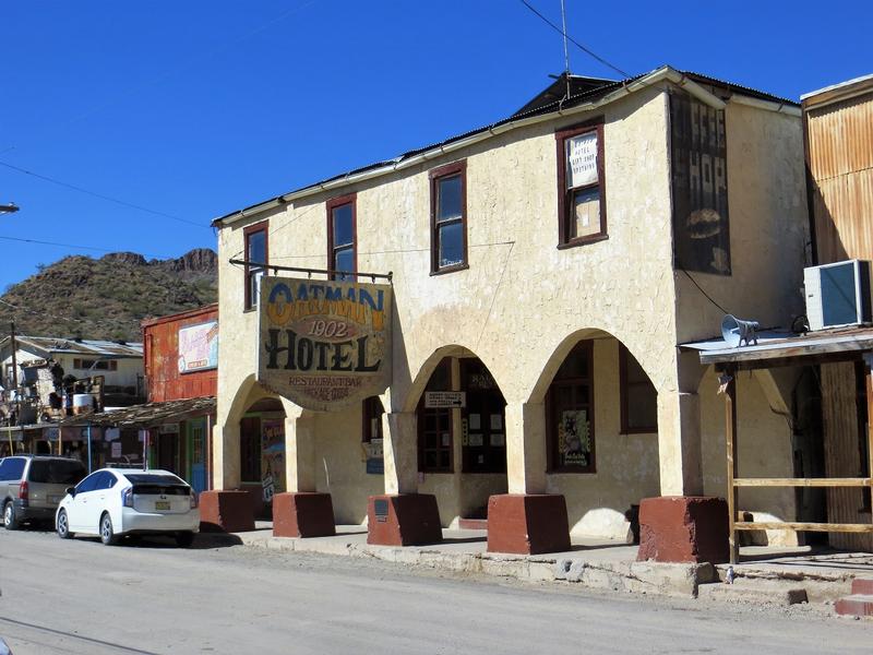 Oatman Hotel - Oatman - History's Homes