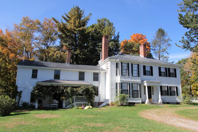 Ralph Waldo Emerson House - Concord, MA - History's Homes