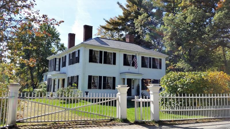 Ralph Waldo Emerson House - Concord - History's Homes