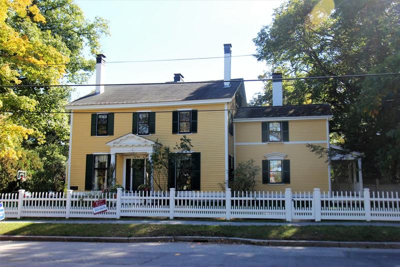 Alcott-Thoreau House - Concord - History's Homes