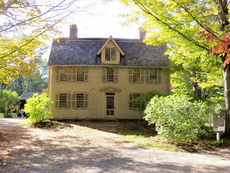 The Old Manse - MA - History's Homes