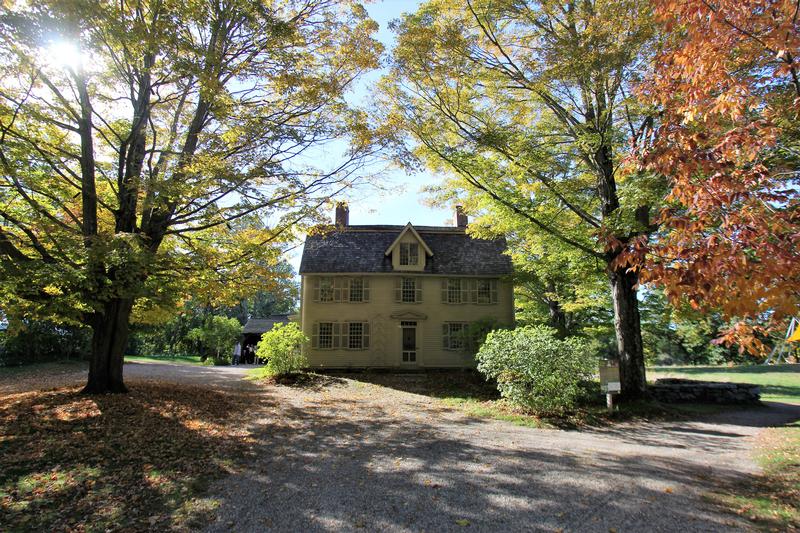 The Old Manse - Concord - History's Homes